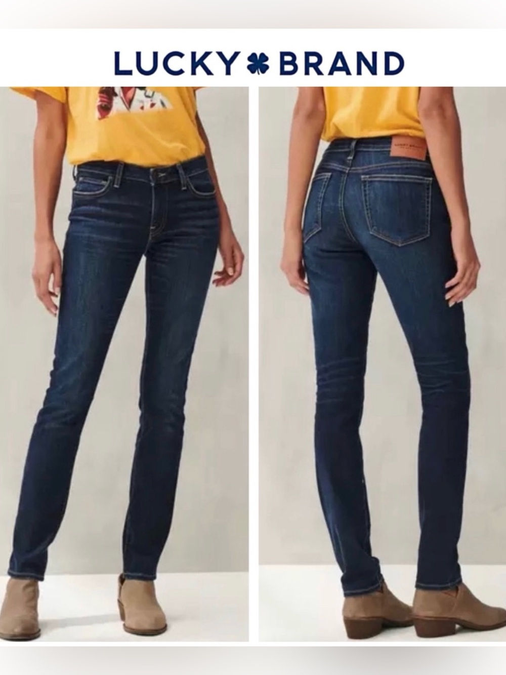 Lucky Brand Lolita Skinny Jeans 27